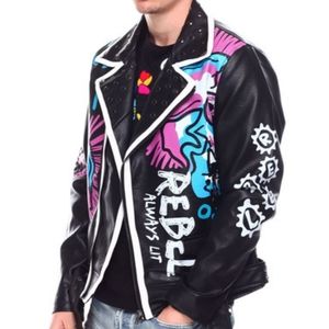 Punk Biker Jacket